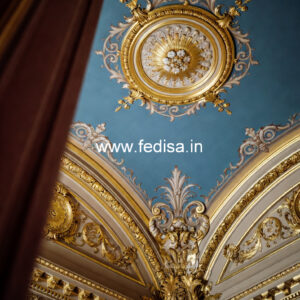 European Classic Ceiling Easy Simple Ceiling Design No-1012