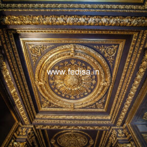 European Classic Ceiling Wood Beam Ceiling Ideas No-1013