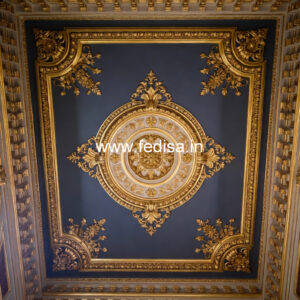 European Classic Ceiling Mobile Shop Ceiling Design No-1017