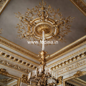 European Classic Ceiling Fall Ceiling Color Design No-1018