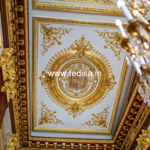 European Classic Ceiling Simple Pvc Ceiling Designs For Living Room No-1019