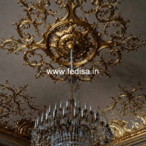 European Classic Ceiling False Ceiling Lighting Ideas No-1033