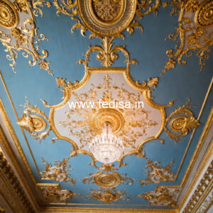 European Classic Ceiling Pvc False Ceiling Design For Bathroom No-1051