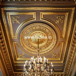 European Classic Ceiling Decorative Ceiling Fans For Living Room No-1054