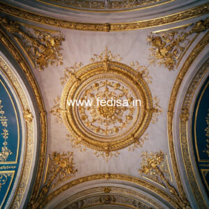 European Classic Ceiling Pop Room Ceiling Design No-1055