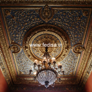European Classic Ceiling Pop For Hall Design No-1058