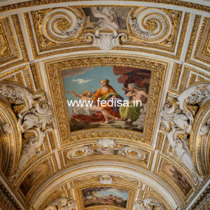 European Classic Ceiling Gypsum Decor Design No-1062