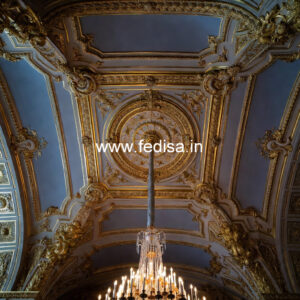 European Classic Ceiling Modern Pop Design For Bedroom No-1063