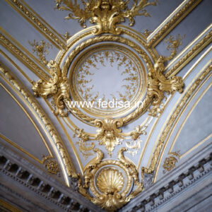 European Classic Ceiling Ceiling Border Ideas No-1064
