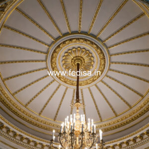 European Classic Ceiling Acoustic Ceiling Design No-1068