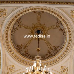 European Classic Ceiling False Ceiling Square Design No-1073