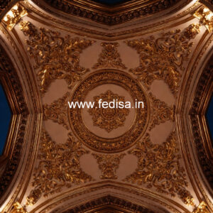 European Classic Ceiling Best Gypsum Ceiling Design No-1074