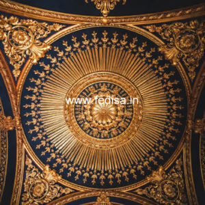 European Classic Ceiling Pop Ceiling Design Color No-1077