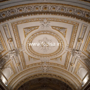 European Classic Ceiling Small Bathroom Ceiling Ideas No-1087