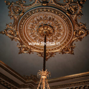 European Classic Ceiling Hall Room False Ceiling Design No-1088