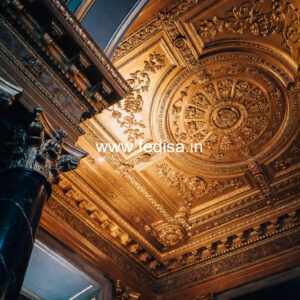 European Classic Ceiling Heart Shape Pop Design No-1089