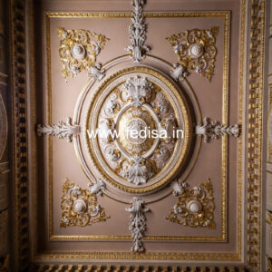European Classic Ceiling Pop False Ceiling New Design No-1093