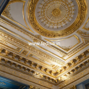 European Classic Ceiling Pvc Panel False Ceiling Design No-1098