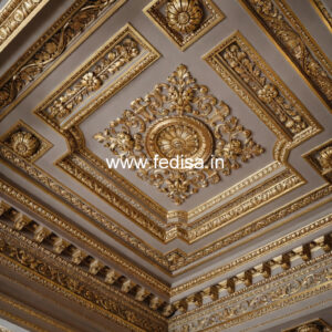 European Classic Ceiling High Ceiling Bedroom Ideas No. 1100