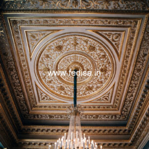 European Classic Ceiling Pop Dining Design No-1101