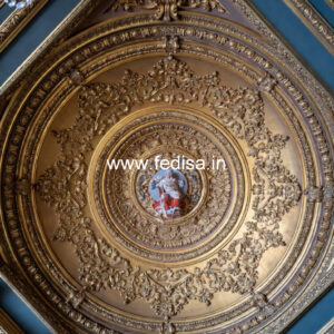 European Classic Ceiling Garage Ceiling Design 2026 No-1104