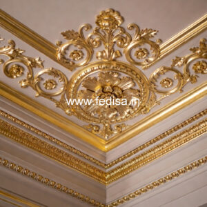 European Classic Ceiling Triangle Ceiling Design No-1111