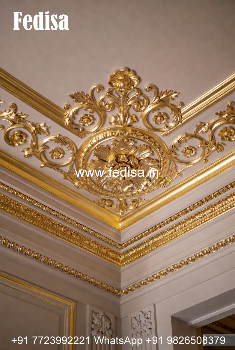 European Classic Ceiling Triangle Ceiling Design No-1111