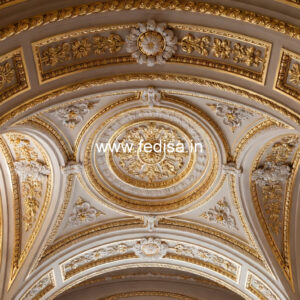 European Classic Ceiling Pop Design For Lobby 2026 No-1117