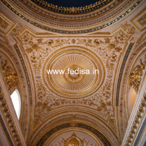 European Classic Ceiling Latest Fall Ceiling Design 2026 No-1120
