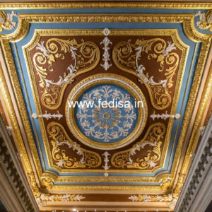 European Classic Ceiling False Ceiling Ideas For Bedroom No-1124