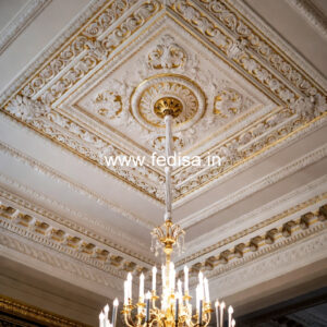 European Classic Ceiling Minus Pop Design No-1127