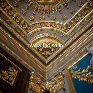 European Classic Ceiling Fall Ceiling Design For Shop No-1129