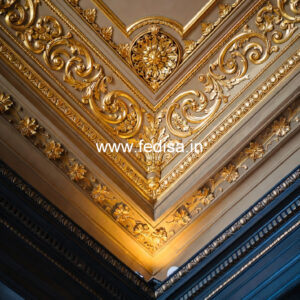 European Classic Ceiling Plus Minus Pop Design For Porch No-1131