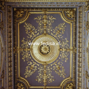 European Classic Ceiling Decorative Pvc Ceiling Design No-1133