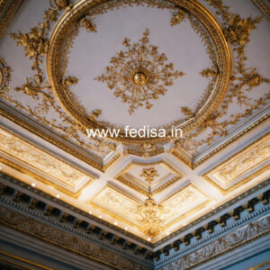 European Classic Ceiling Best Hall Ceiling Design No-1143