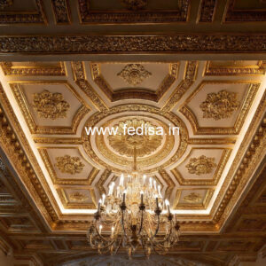 European Classic Ceiling Simple Pop Design For Room No-1147