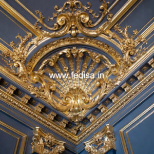 European Classic Ceiling Simple Ceiling Decoration Ideas No-1152