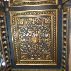 European Classic Ceiling New Gypsum Ceiling Design No-1154