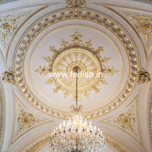 European Classic Ceiling Gypsum Ceiling Designs For Sitting Room No-1155