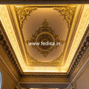 European Classic Ceiling House Chhat Design No-1157