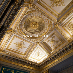 European Classic Ceiling Pop Design For Small Office Ceiling No-1159
