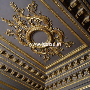 European Classic Ceiling Pvc Ceiling Design For Kitchen No-1161