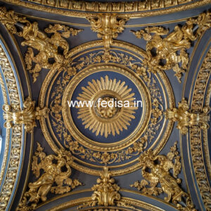 European Classic Ceiling Gypsum Design For Hall No-1165