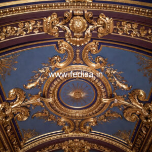 European Classic Ceiling Gyproc False Ceiling Design No. 1166