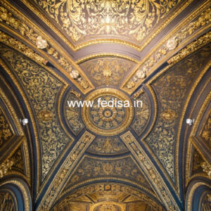 European Classic Ceiling Pop Design For Square Hall No-1170