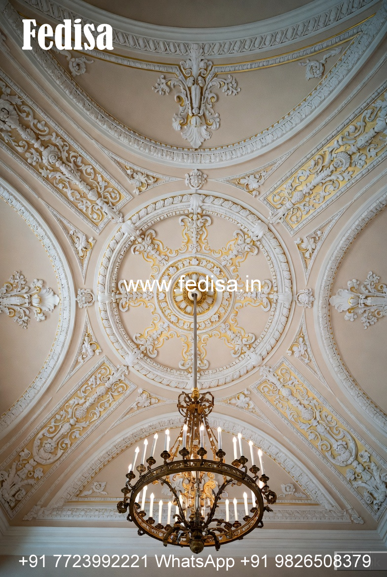 European Classic Ceiling Pop Gola Design No-1176