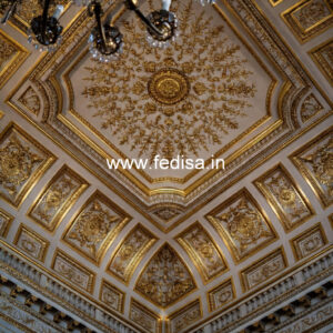 European Classic Ceiling Fiber Pop Design No-1177