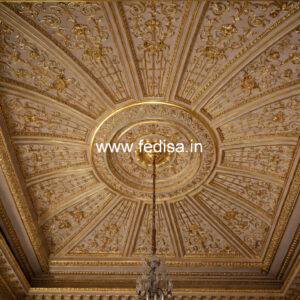 European Classic Ceiling Led Pop Design No-1178