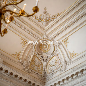 European Classic Ceiling Porch Down Ceiling Design No-1179