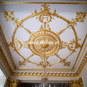 European Classic Ceiling Simple Ceiling Flower Design No-1185